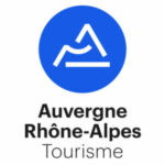 logo auvergne rhone alpes tourisme
